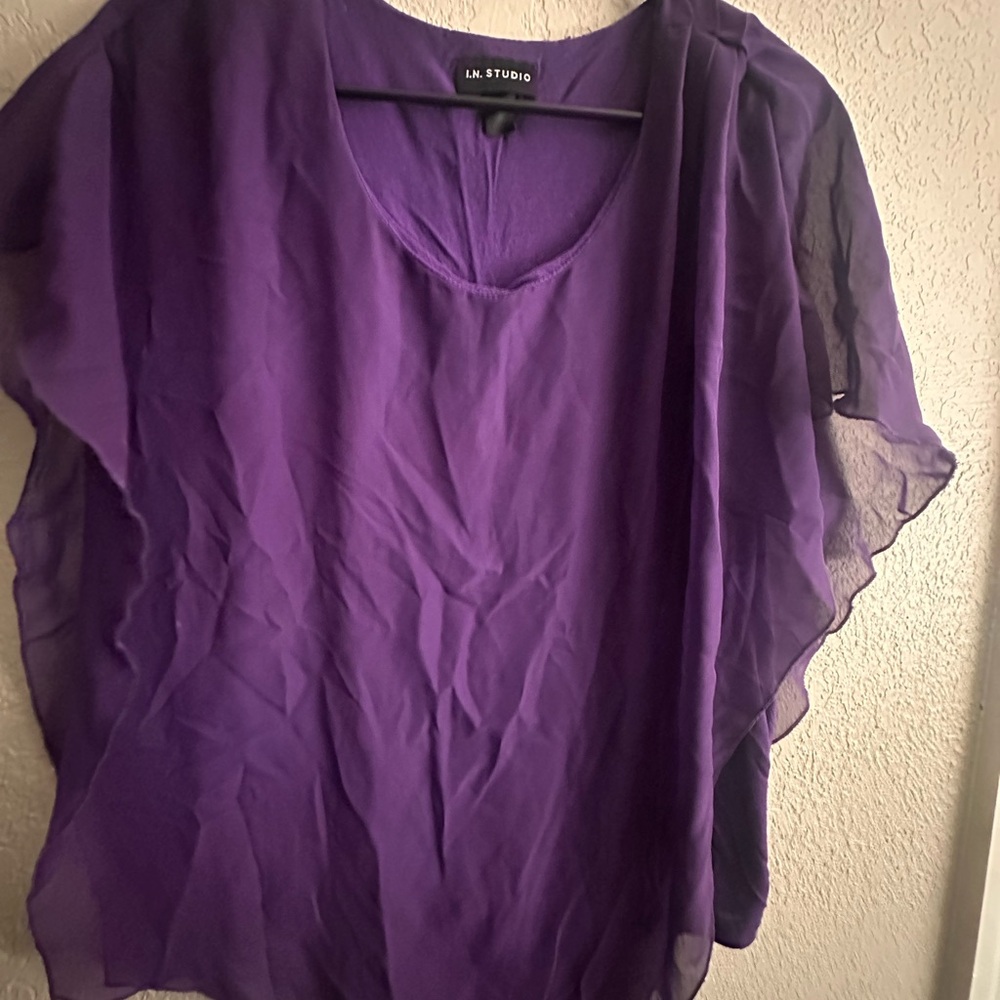 Women's Purple Top